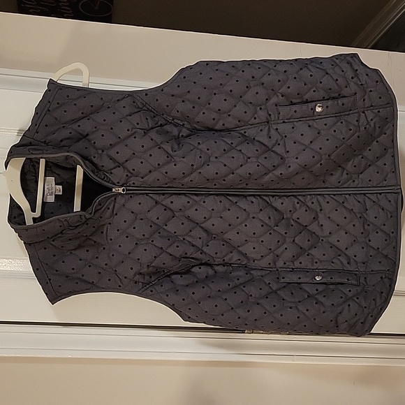 croft & barrow Jackets & Blazers - Croft and barrow puff vest. Adjustable. 2XL